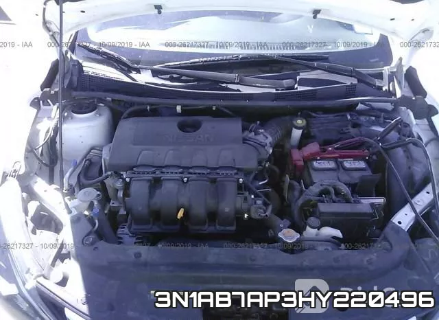 3N1AB7AP3HY220496 фото 2