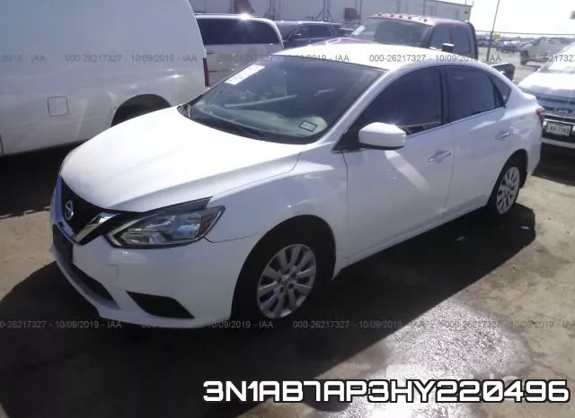 3N1AB7AP3HY220496 фото 3