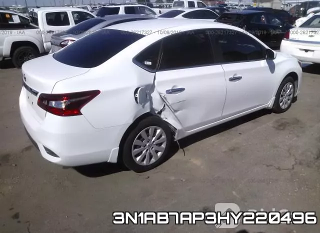 3N1AB7AP3HY220496 фото 5