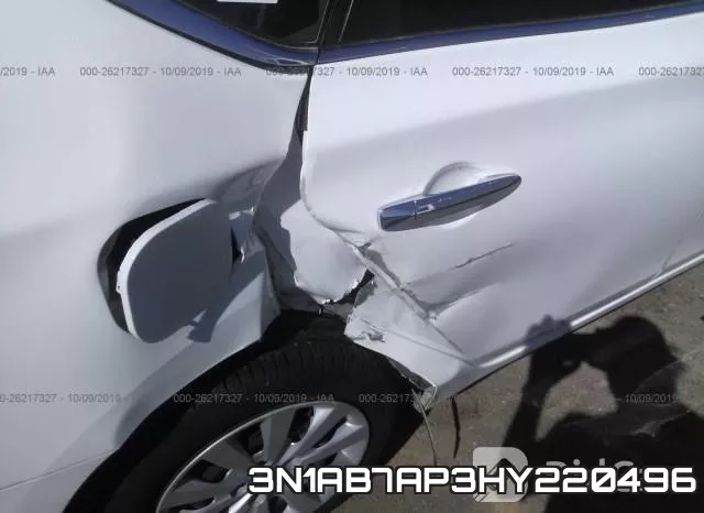 3N1AB7AP3HY220496 фото 7