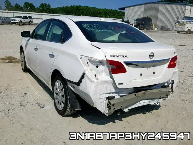 3N1AB7AP3HY245947 фото 4