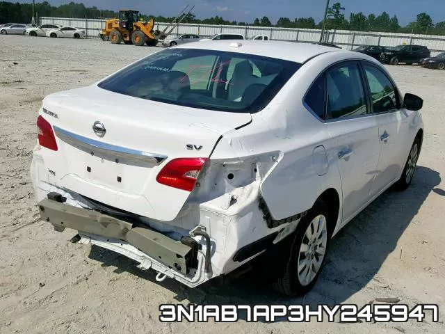 3N1AB7AP3HY245947 фото 5