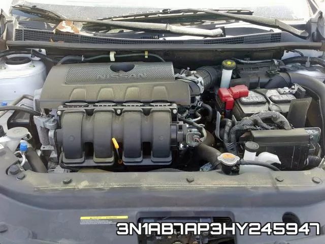 3N1AB7AP3HY245947 фото 7