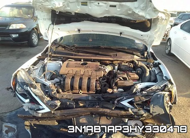 3N1AB7AP3HY330478 фото 2