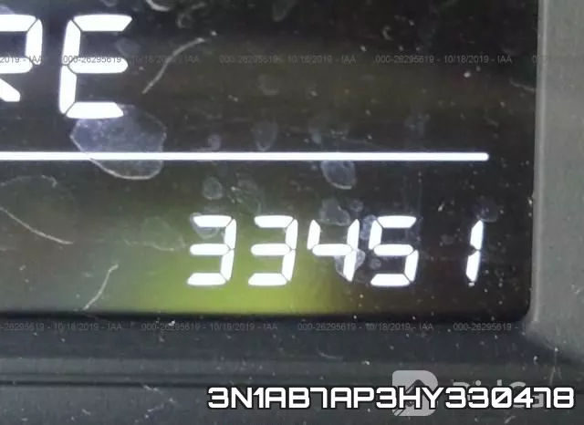 3N1AB7AP3HY330478 фото 8