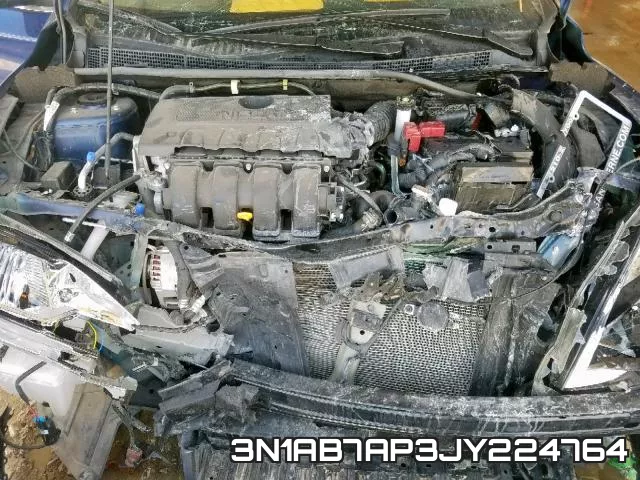3N1AB7AP3JY224764 фото 8