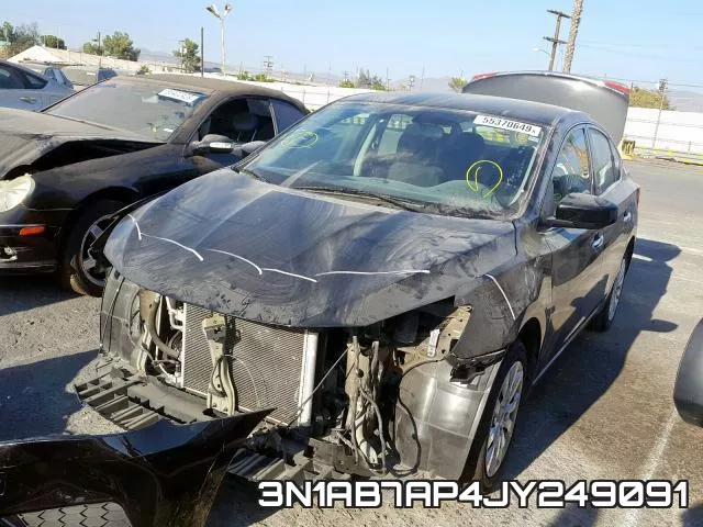 3N1AB7AP4JY249091 фото 3