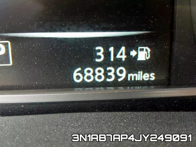 3N1AB7AP4JY249091 фото 9