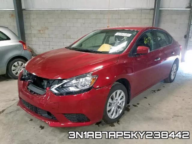 3N1AB7AP5KY238442 фото 3