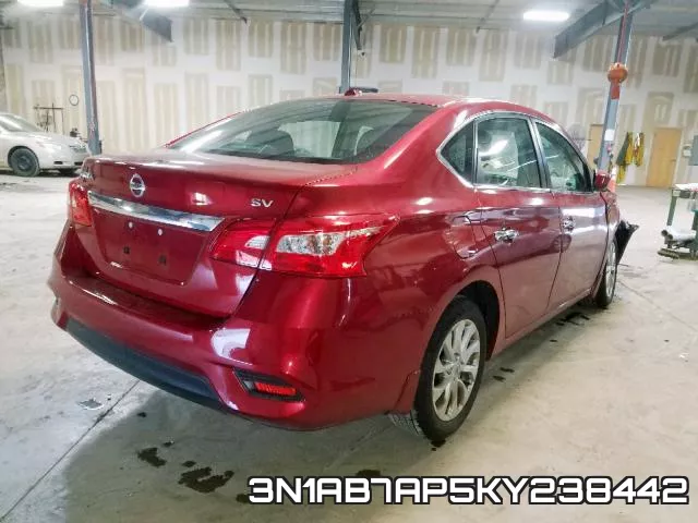 3N1AB7AP5KY238442 фото 5