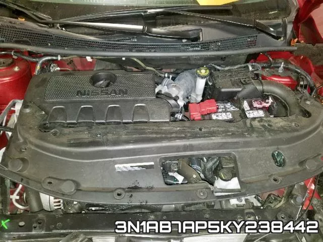 3N1AB7AP5KY238442 фото 8