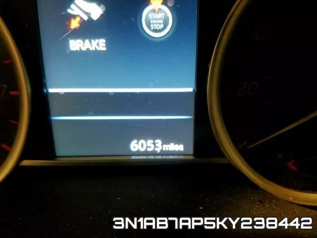 3N1AB7AP5KY238442 фото 9