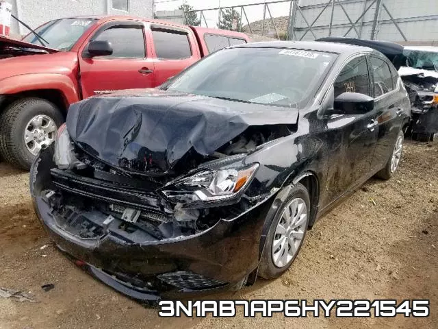 3N1AB7AP6HY221545 фото 3