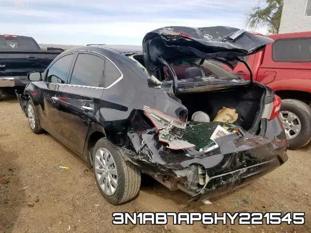 3N1AB7AP6HY221545 фото 4