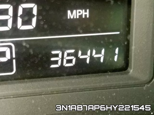 3N1AB7AP6HY221545 фото 9