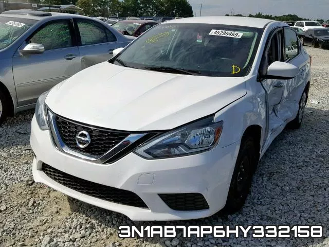 3N1AB7AP6HY332158 фото 3