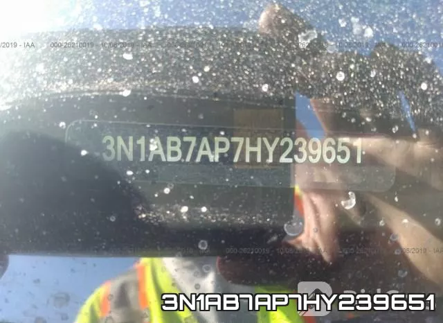 3N1AB7AP7HY239651 фото 10