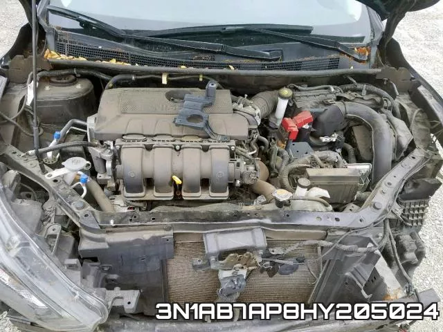 3N1AB7AP8HY205024 фото 7