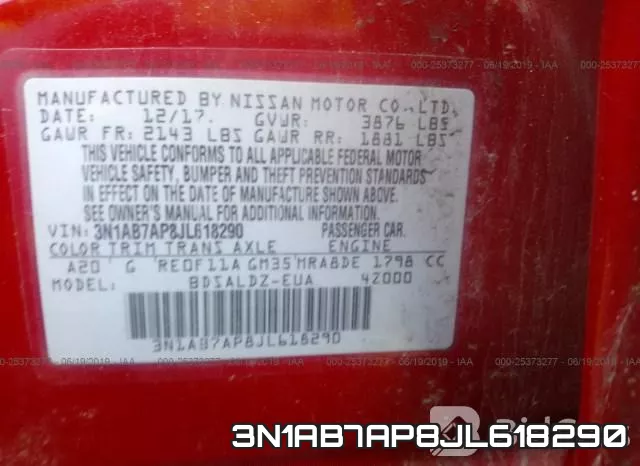 3N1AB7AP8JL618290 фото 10