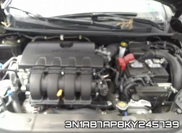 3N1AB7AP8KY245739 фото 2