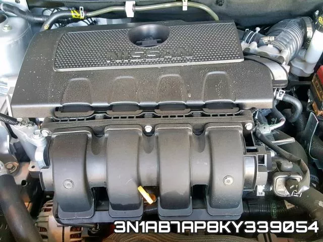 3N1AB7AP8KY339054 фото 8