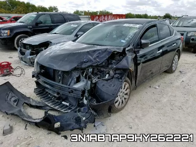 3N1AB7AP9HY262221 фото 3