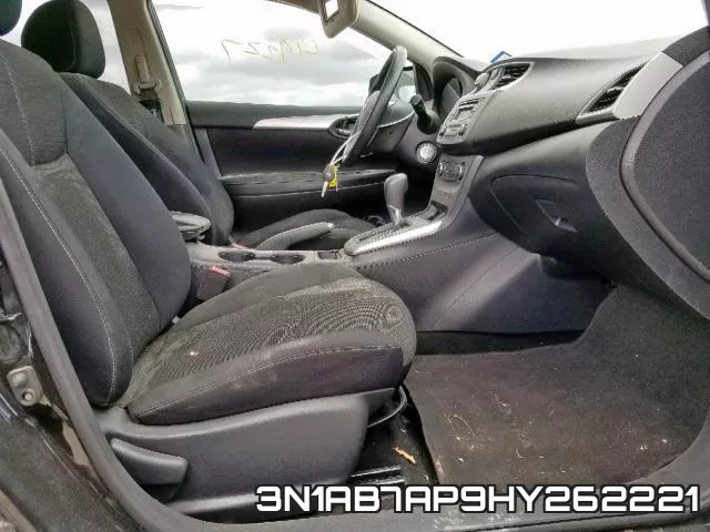 3N1AB7AP9HY262221 фото 6