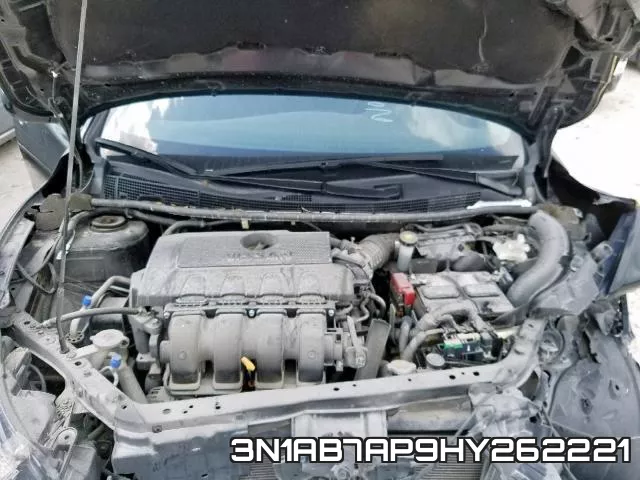 3N1AB7AP9HY262221 фото 8