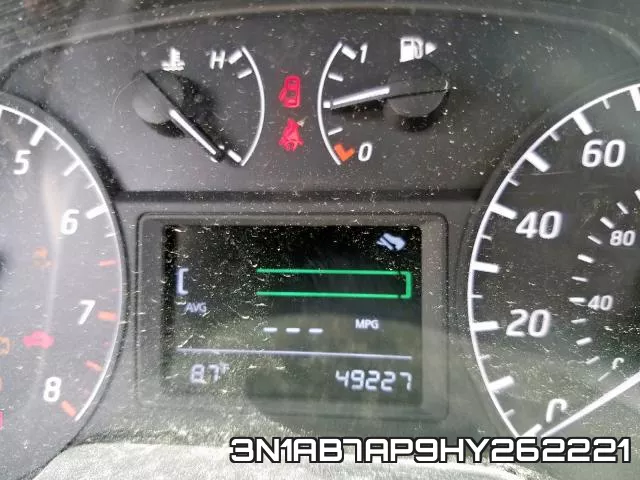 3N1AB7AP9HY262221 фото 9