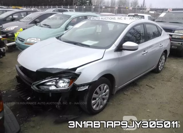 3N1AB7AP9JY305011 фото 3