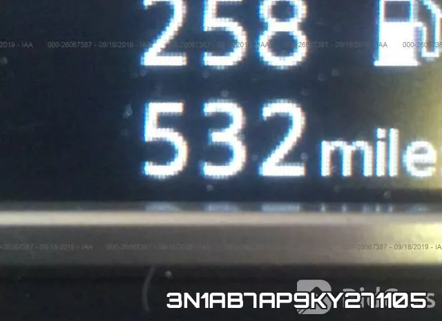 3N1AB7AP9KY271105 фото 8