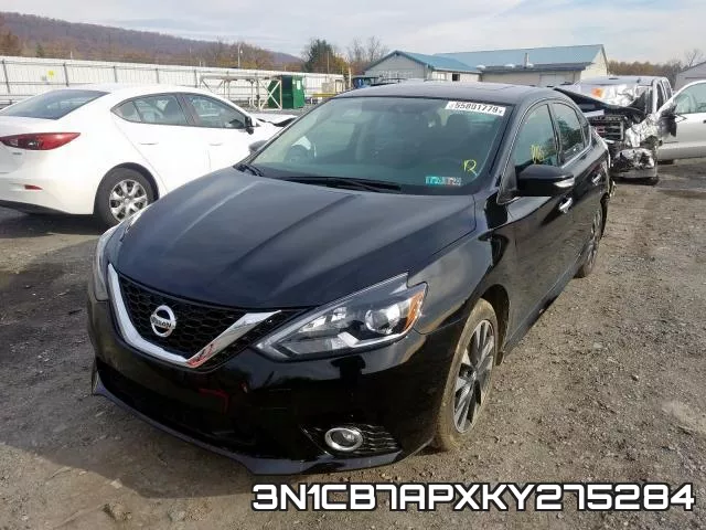 3N1CB7APXKY275284 фото 2