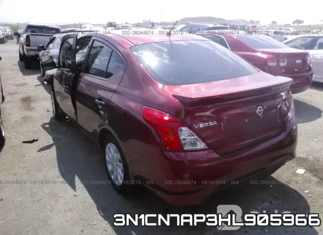 3N1CN7AP3HL905966 фото 4