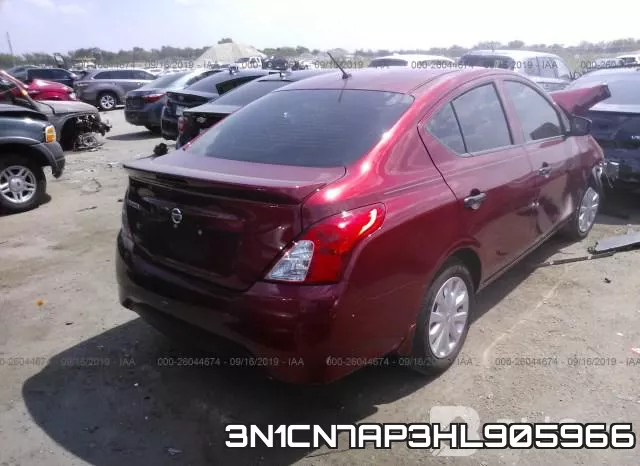 3N1CN7AP3HL905966 фото 5