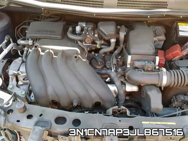 3N1CN7AP3JL867516 фото 8