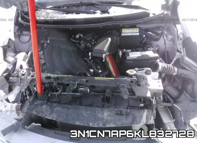 3N1CN7AP6KL832728 фото 2