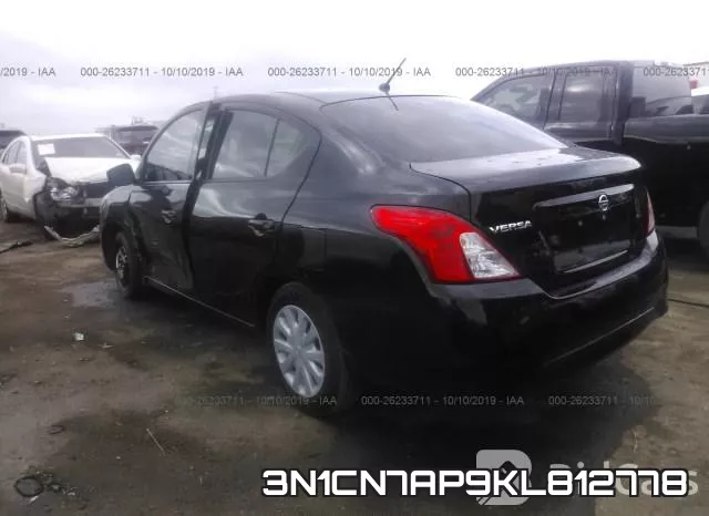 3N1CN7AP9KL812778 фото 4