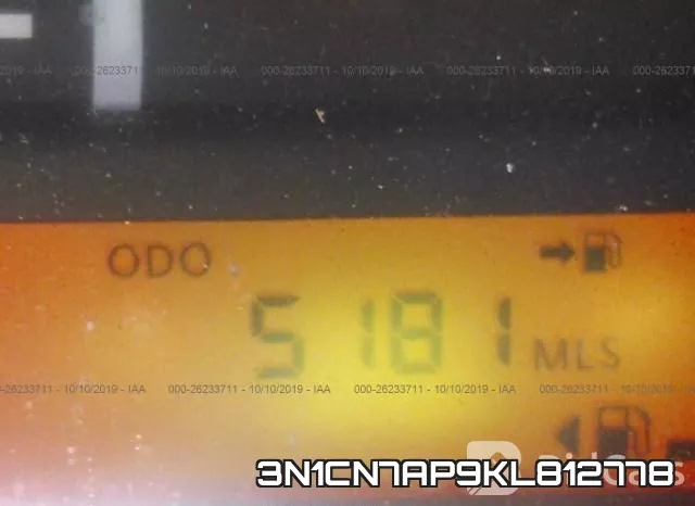 3N1CN7AP9KL812778 фото 8