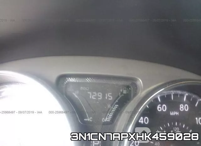 3N1CN7APXHK459028 фото 8