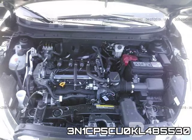 3N1CP5CU0KL485530 фото 2