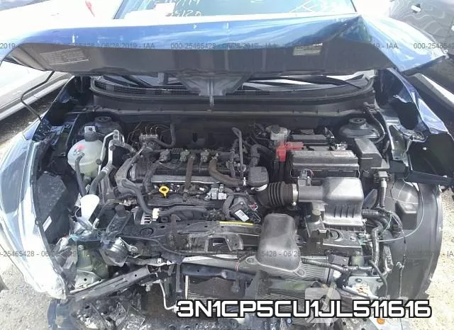 3N1CP5CU1JL511616 фото 2