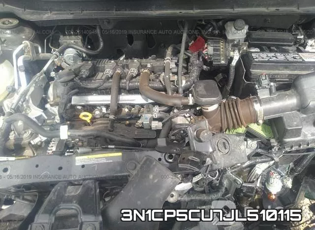 3N1CP5CU7JL510115 фото 2