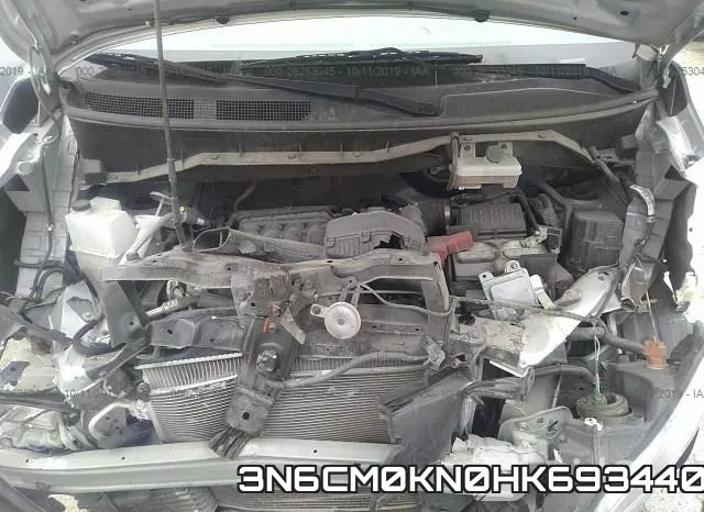 3N6CM0KN0HK693440 фото 2