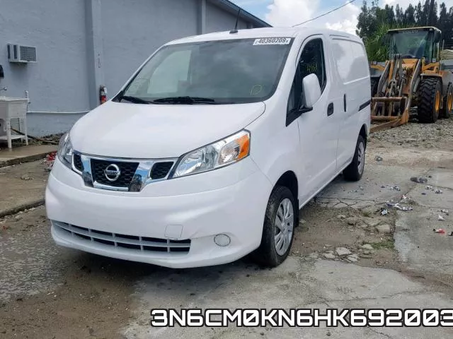 3N6CM0KN6HK692003 фото 3