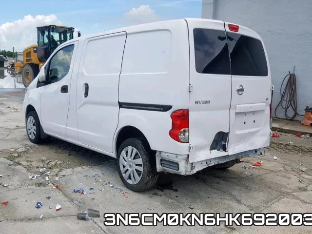 3N6CM0KN6HK692003 фото 4