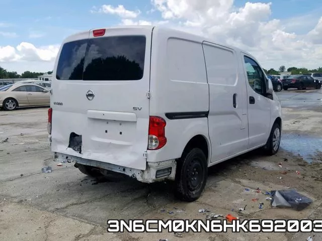 3N6CM0KN6HK692003 фото 5