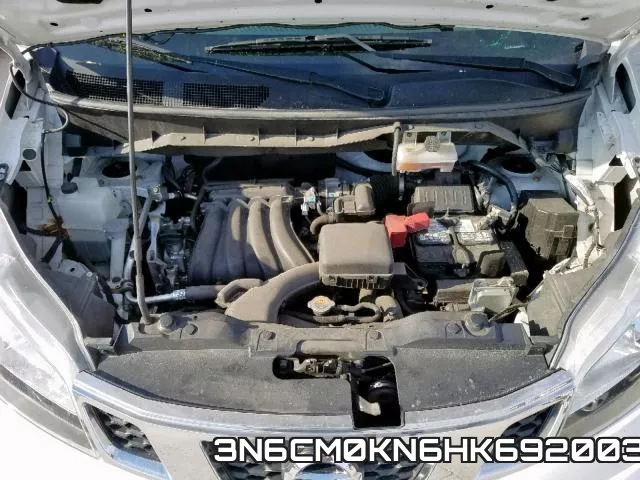 3N6CM0KN6HK692003 фото 8