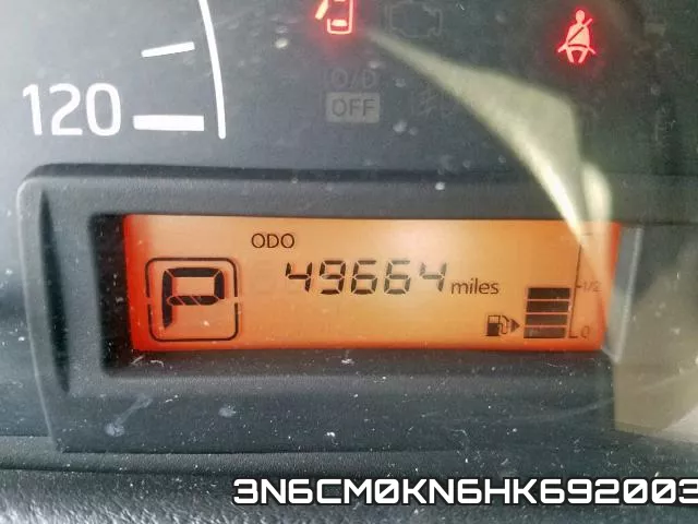 3N6CM0KN6HK692003 фото 9