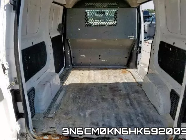 3N6CM0KN6HK692003 фото 10