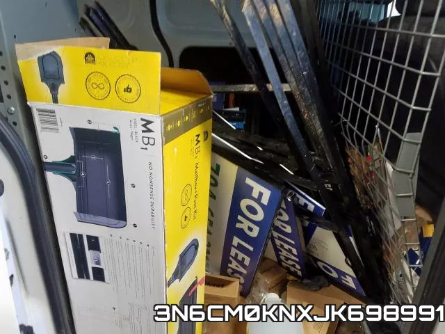 3N6CM0KNXJK698991 фото 7